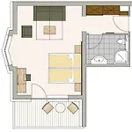 Апарт-отель Residenz Allegra 3*
