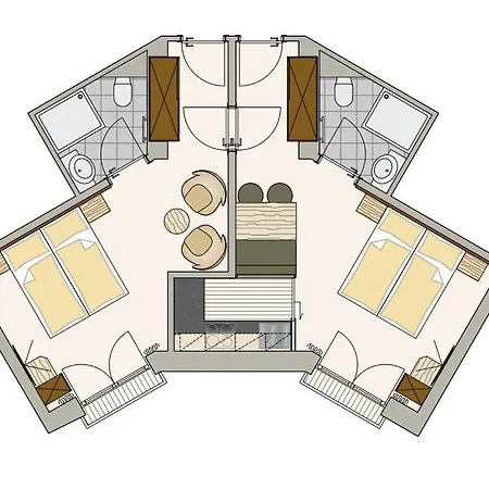 Residenz Allegra 아파트호텔