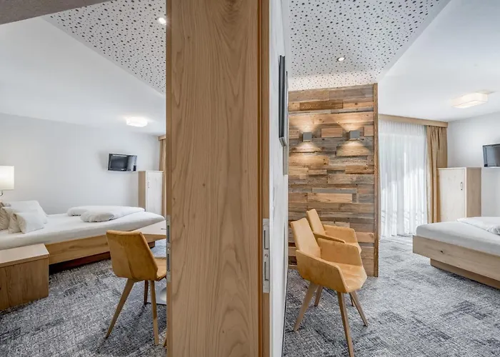 Residenz Allegra Апарт-отель Зёльден