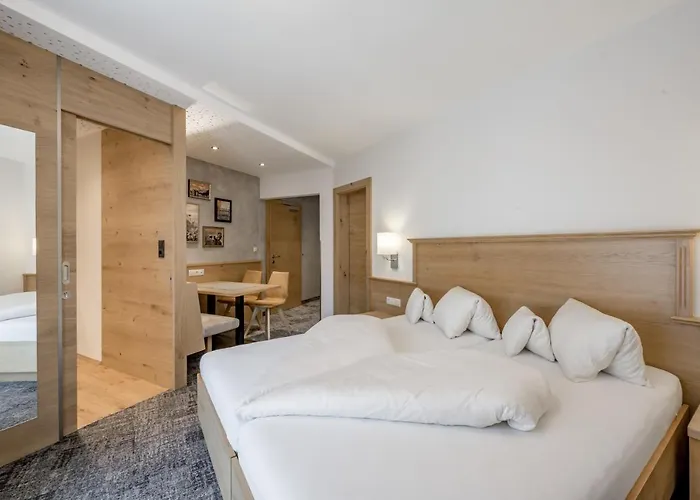 Апарт-отель Residenz Allegra Зёльден