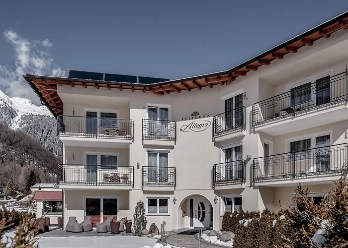 Апарт-отель Residenz Allegra 3*