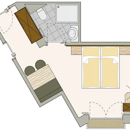Residenz Allegra Apart Otel Sölden