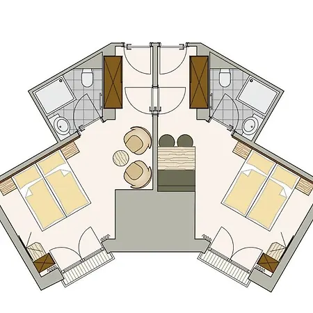 Residenz Allegra Ξενοδοχείο με διαμερίσματα 3*