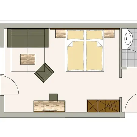 מלון דירות Residenz Allegra