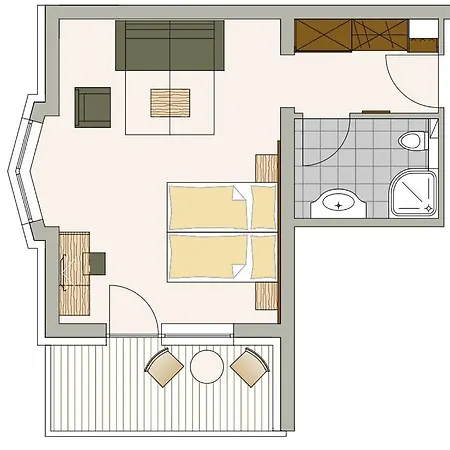 Lejlighedshotel Residenz Allegra 3*