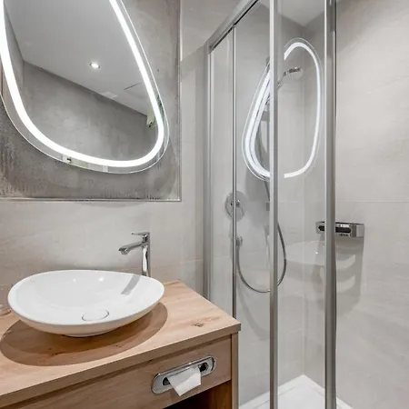 Ξενοδοχείο με διαμερίσματα Residenz Allegra