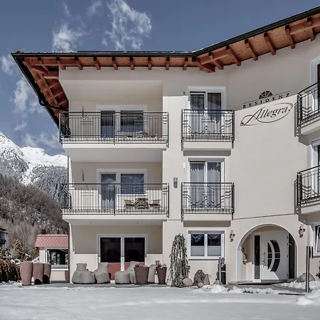 Ξενοδοχείο με διαμερίσματα Residenz Allegra 3*