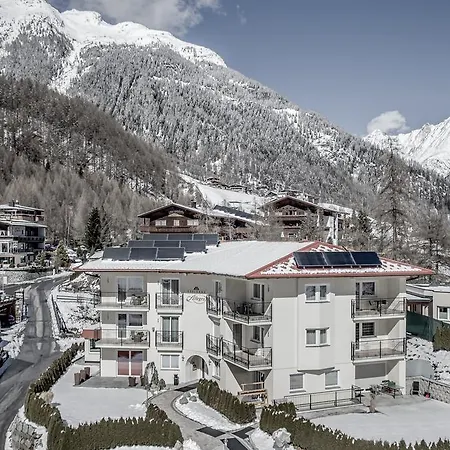 Residenz Allegra Lejlighedshotel Sölden