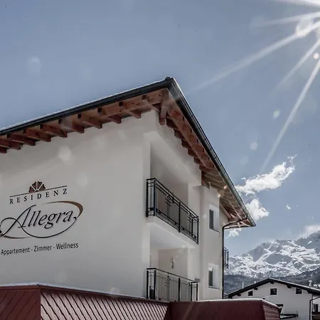 Ξενοδοχείο με διαμερίσματα Residenz Allegra Ζόλντεν