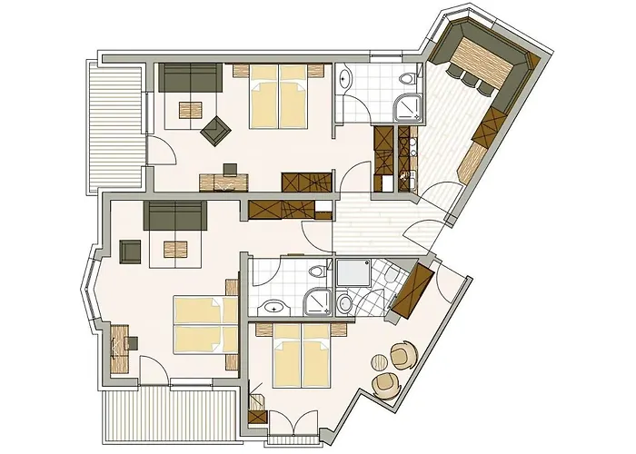 Residenz Allegra 3* Sölden