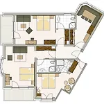 Residenz Allegra 3* Solden