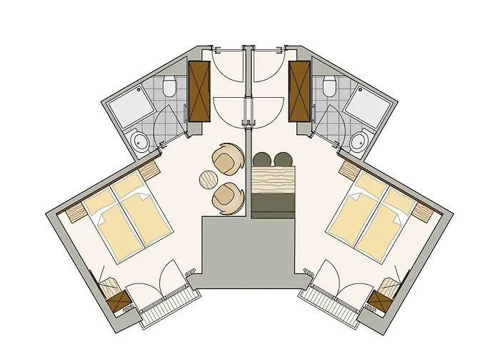 Residenz Allegra Апарт-отель 3*
