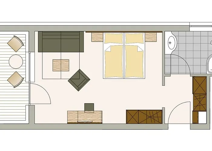 Апарт-отель Residenz Allegra