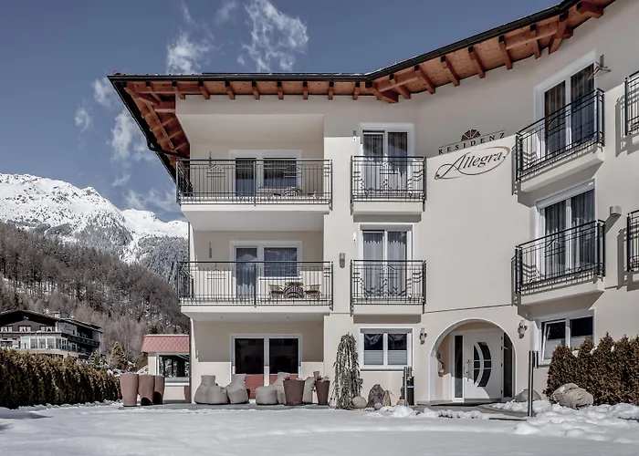 Апарт-отель Residenz Allegra 3*